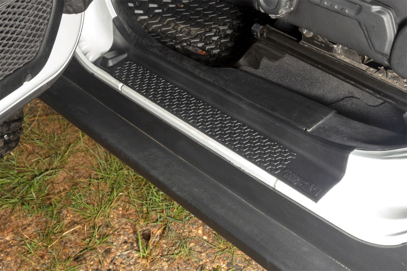 Rugged Ridge 2018-20 Jeep Wrangler JL / 2020 Jeep Gladiator All Terrain Door Entry Guard Kit - 11216.32