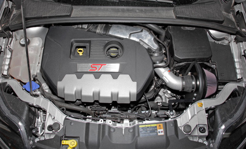 K&amp;N 13 Ford Focus ST L4-2.9L F/I Typhoon Performance Intake - 69-3518TS