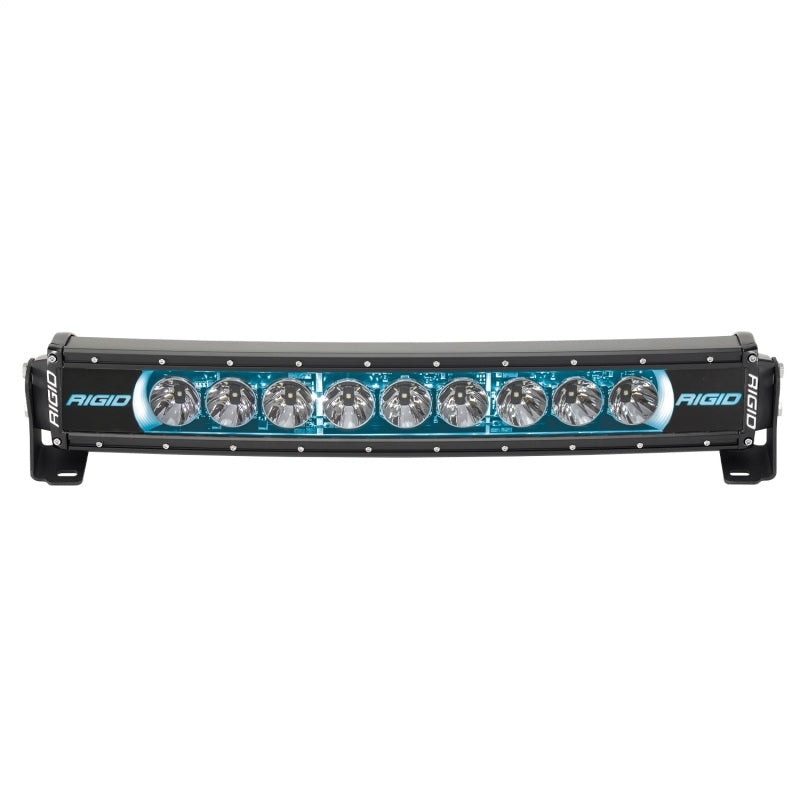 Rigid Industries Radiance+ Curved 20in. RGBW Light Bar - 320053