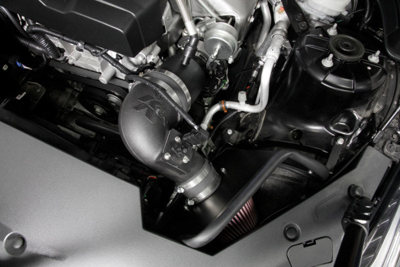 K&amp;N 16-17 Cadillac ATS L4-2.0L Turbo 57 Series FIPK Performance Intake Kit - 57-3100