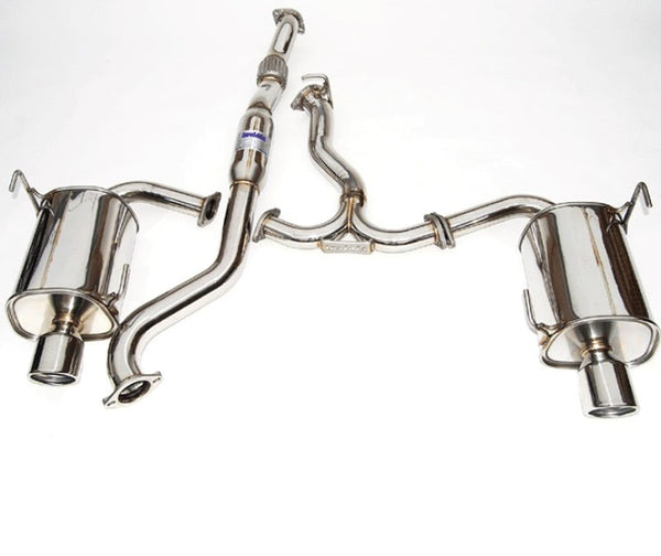 Invidia 2014-2016 Subaru Forester XT Q300 w/ Rolled Polished Tips Cat-Back Exhaust - HS14SFXG3S for 2014-2016 Subaru Forester