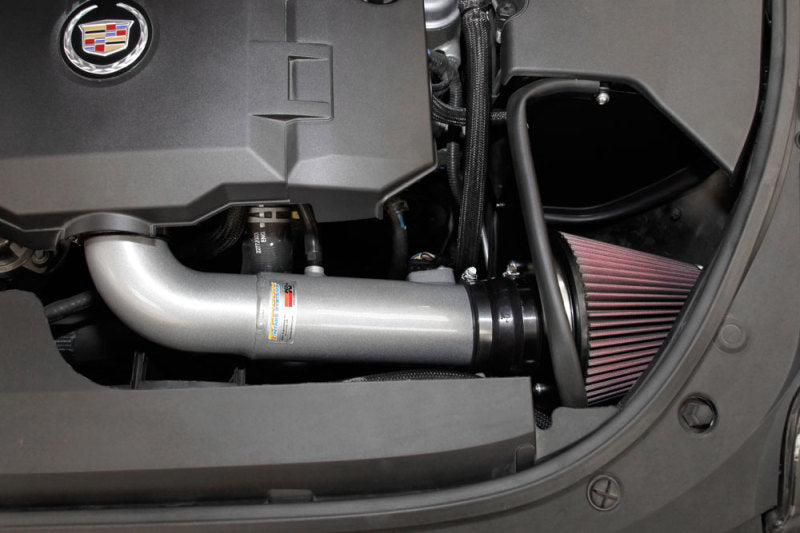 K&N 2012 Cadillac CTS 3.0L/3.6L Typhoon Performance Intake Kit - 69-4527TS