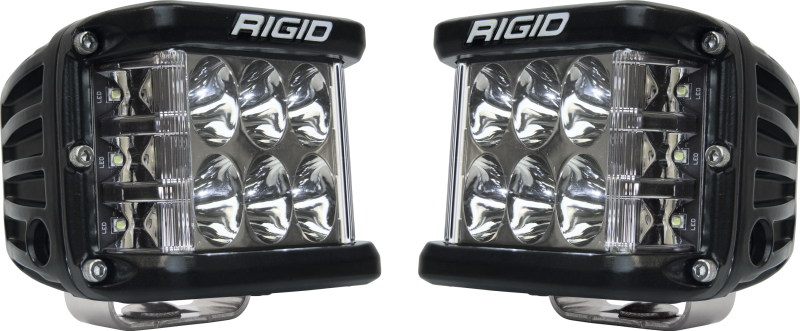 Rigid Industries D-SS - Driving - Set of 2 - Black Housing - 262313