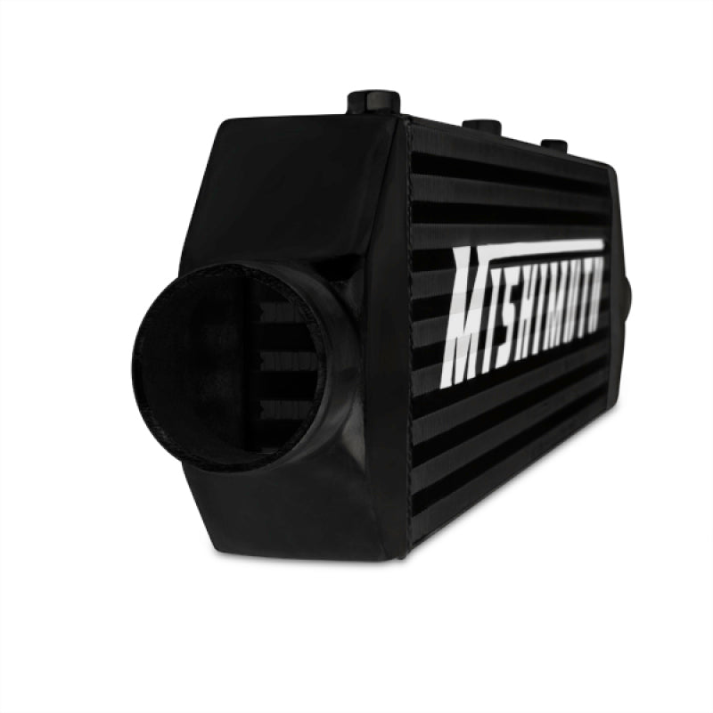 Mishimoto Universal Black Z Line Bar &amp; Plate Intercooler - MMINT-UZB