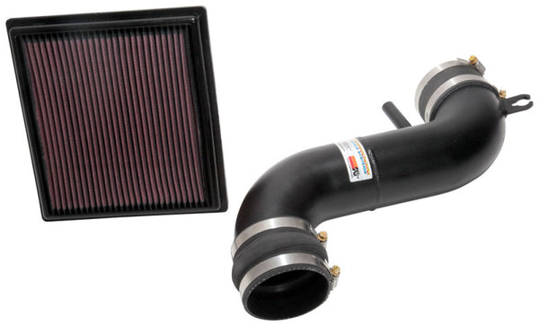 K&N 2018 Toyota Camry 3.5L Typhoon Air Intake - 69-8622TTK for 2019-2025 Lexus ES - front view