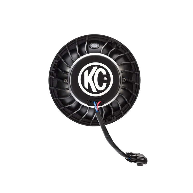 KC HiLiTES 07-18 Jeep JK 7in. Gravity LED Pro DOT Approved Replacement Headlight (Single) - 4234