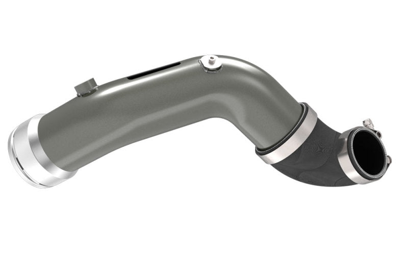 K&amp;N 17-21 Ford F-250/350 6.7L TD Charge Pipe - 77-1002KC