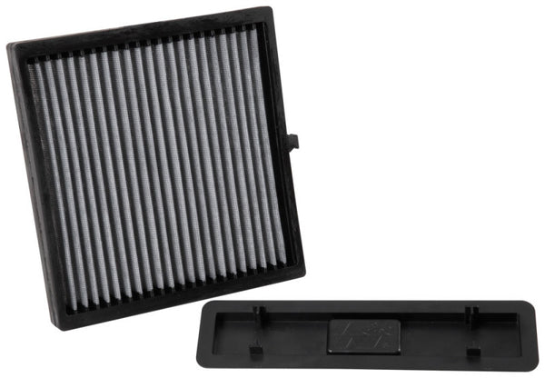 K&N 09-18 Subaru Forester 2.5L H4 F/I Cabin Air Filter - VF2055 for 2008-2018 Subaru Forester - front view