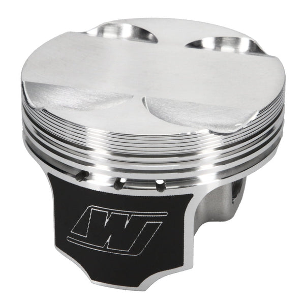 Wiseco Acura K20 K24 FLAT TOP 1.181X87MM Piston Shelf Stock - 6631M87 for 2003-2011 Honda Element - front view