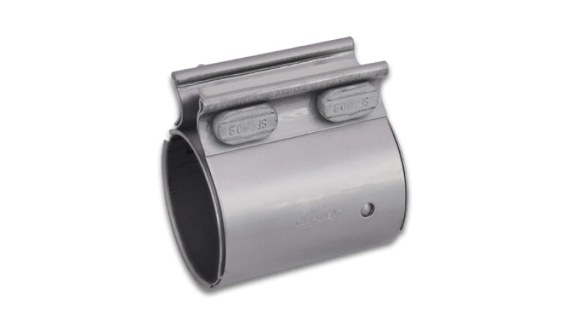 Vibrant TC Series Heavy Duty SS Exhaust Sleeve Butt Joint Clamp for 3.5in O.D. Tubing - 1177