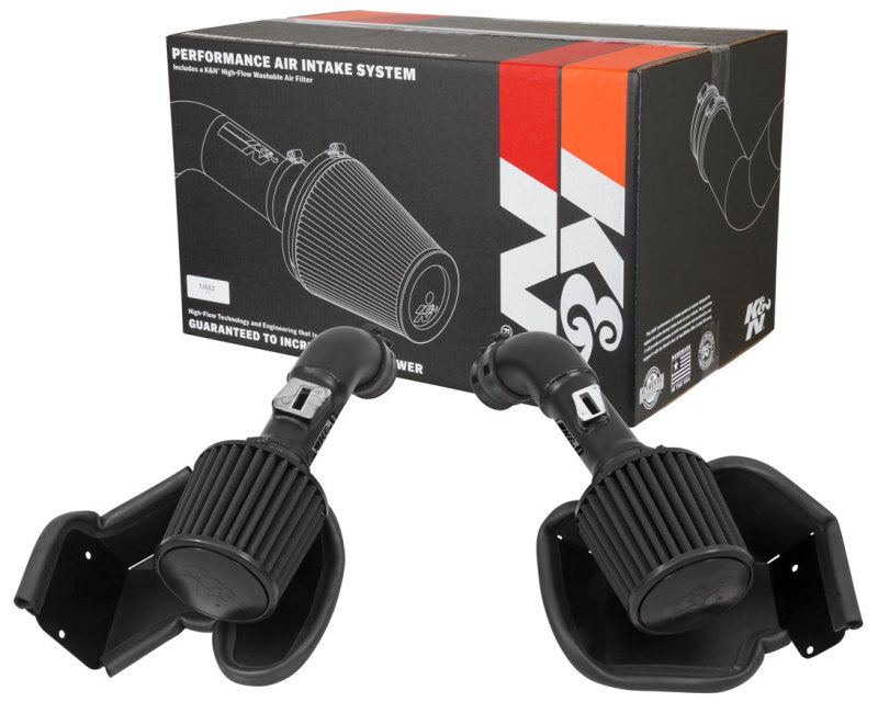 K&amp;N 08-03 Infiniti G37 3.7L V6 Performance Intake Kit - 71-7078