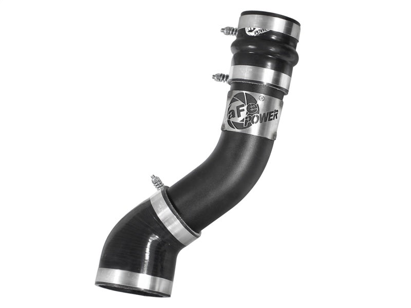 aFe Bladerunner 3 inch Black Intercooler Hot Side Tube Dodge Diesel Trucks 94-02 L6-5.9L - 46-20068-B