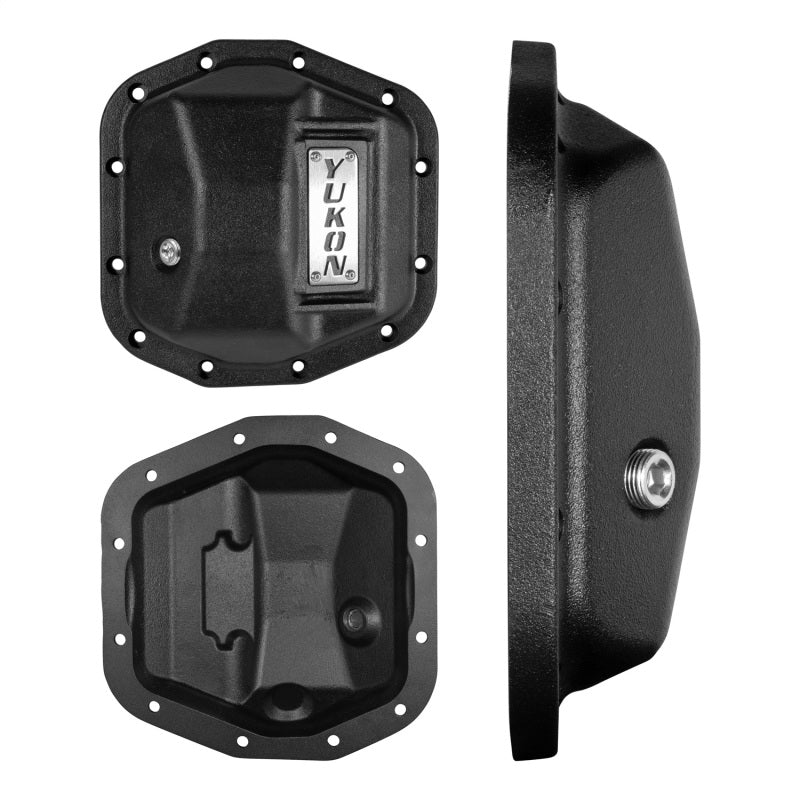 Yukon Stage 2 Jeep JL/JT Re-Gear Kit w/Covers &amp; D44 Front &amp; Rear in a 5.13 Ratio - YGK069STG2