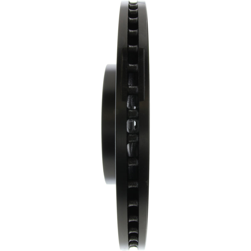 StopTech 13-15 Nissan Pathfinder Slotted Front Right Rotor - 126.42120SR