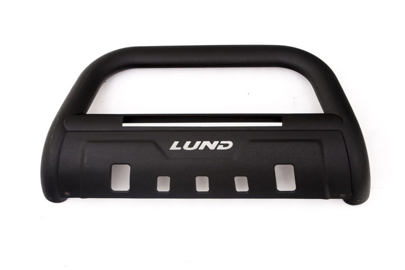 Lund 08-17 Toyota Sequoia Bull Bar w/Light &amp; Wiring - Black - 47121209