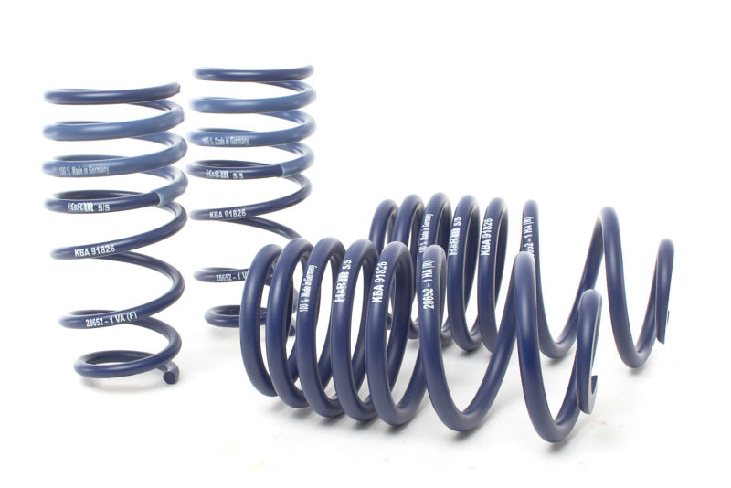 H&amp;R 20-22 Porsche 911/992 Carrera 4S Cabrio/4S Coupe (AWD) Sport Spring (Incl. PASM/Front End Lift) - 28652-1