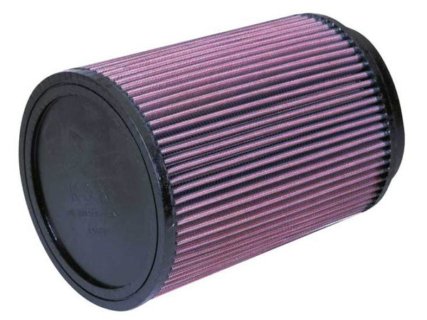 K&N Filter 2 1/4inch 10 Degree Flange 16 1/4inch x 4inch - 4 1/2inch Height - RU-3020 by K&N Engineering - front view