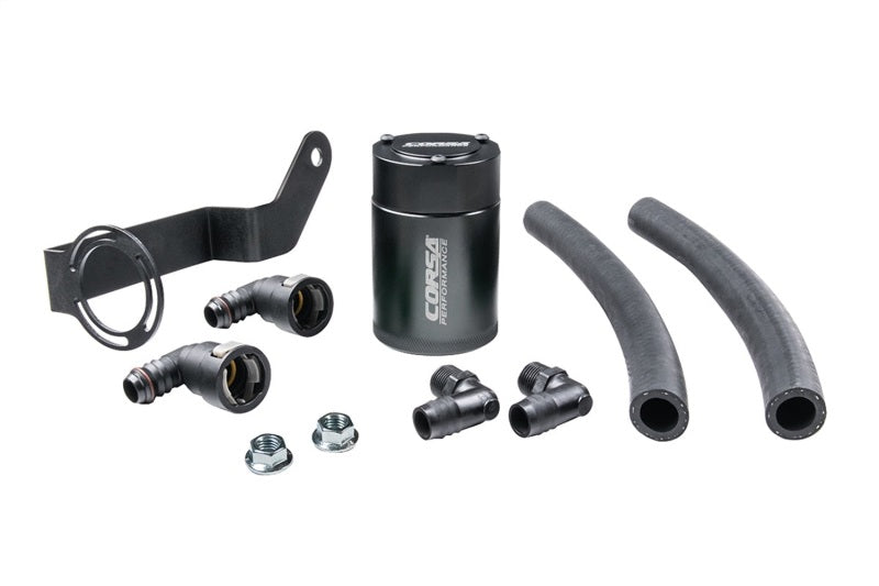 Corsa 15-21 Dodge Hellcat Challenger/Charger (6.2L) &amp; 18-21 Trackhawk/Durango Catch Can - CC0006