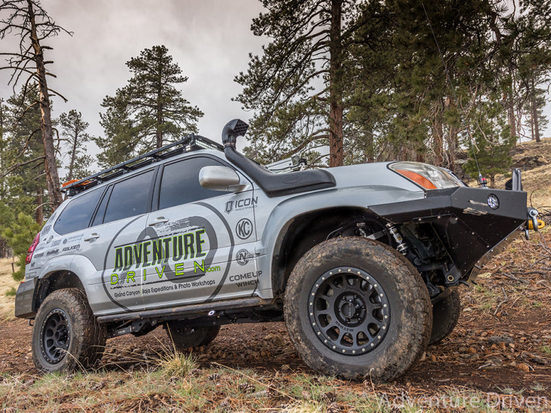 ICON 03-09 Lexus GX470 0-3.5in Stage 7 Suspension System w/Tubular UCA - K53177T