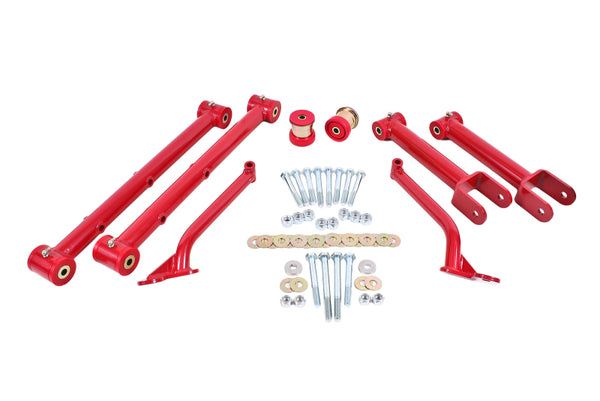 BMR 78-87 G-Body Rear Suspension Kit - Red - RSK468R by BMR Suspension