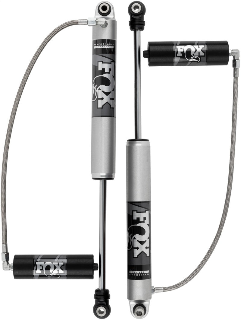 Fox 20+ Jeep JT Gladiator 2.0 Performance Series Remote Reservoir Front Shock 3.5-4in Lift - 885-24-248