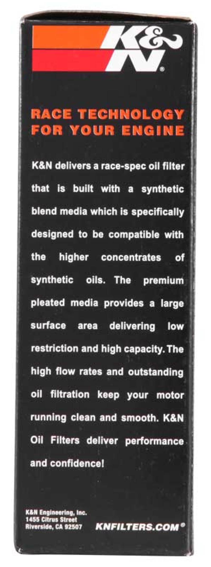 K&N Oil Filter 1.625in OD x 5.063in H - KN-159