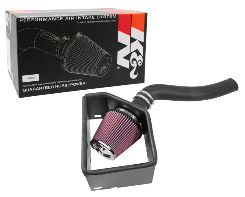 K&amp;N 15-16 Dodge Ram 1500 V6-3.0L DSL Performance Intake Kit - 57-1571