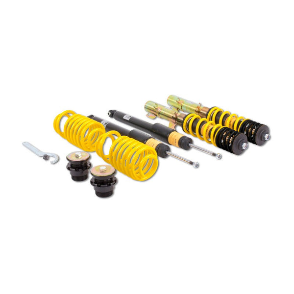 ST XA Adjustable Coilovers 12-18 BMW 3 Series F30 Sedan AWD - 1822000S for 2012-2019 BMW 3 Series - front view