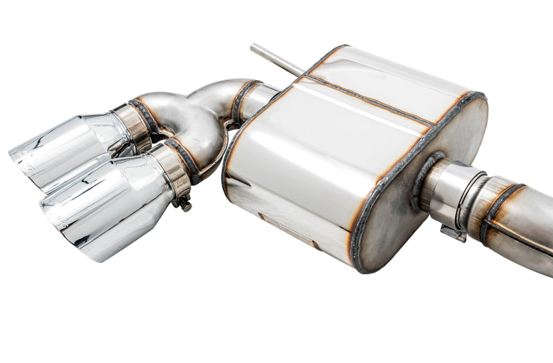 AWE Tuning Mk7 Golf R SwitchPath Exhaust w/Chrome Silver Tips 102mm - 3025-42064