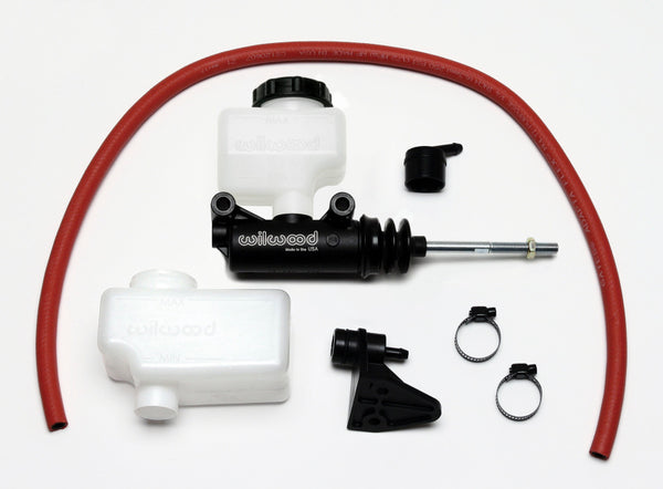 Wilwood Short Remote Side Mount M/C Kit 5/8in Bore - 260-12384 by Wilwood