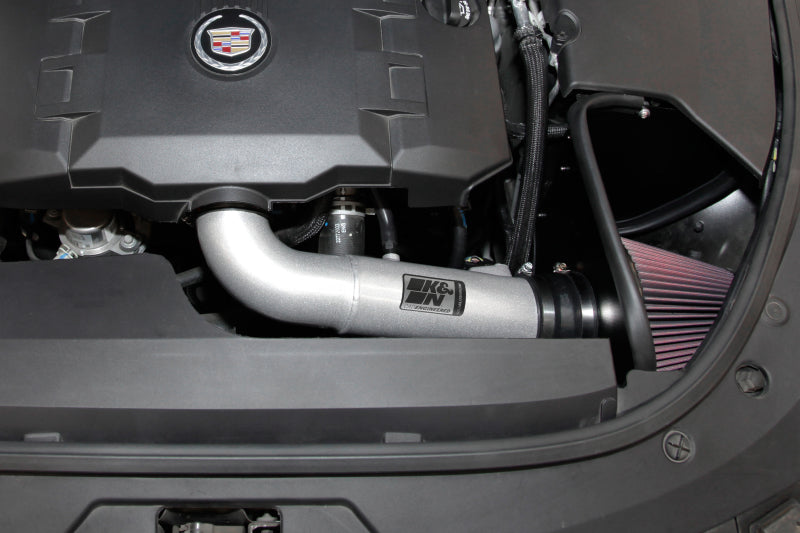 K&N 2012 Cadillac CTS 3.0L/3.6L Typhoon Performance Intake Kit - 69-4527TS