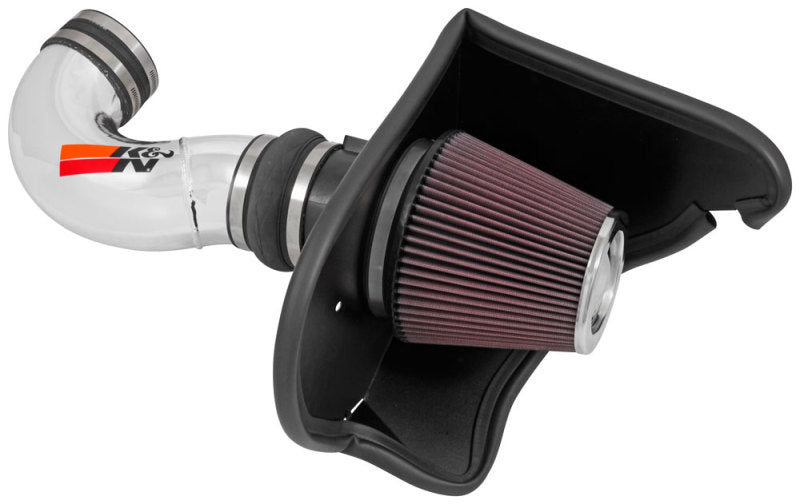 K&amp;N 2016 Chevy Camaro SS 6.2L V8 F/I Typhoon Intake System - 69-4534TP