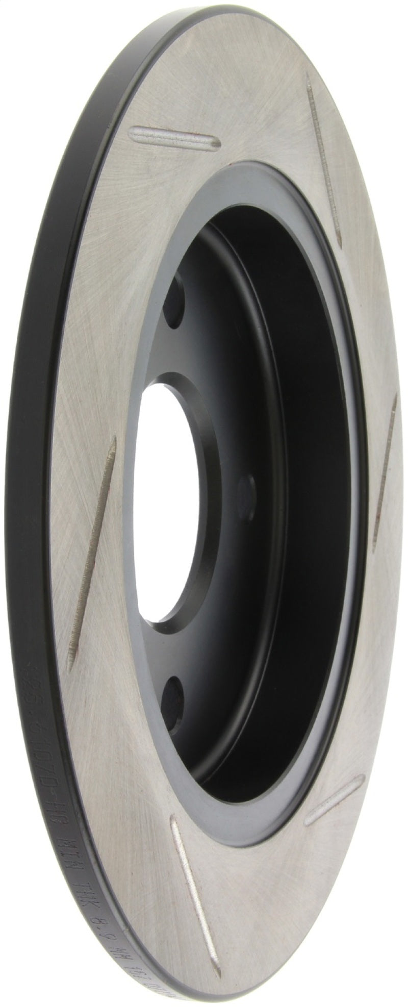 StopTech 14+ Fiesta ST Slotted Sport Brake Rotor - Rear Right - 126.61070SR