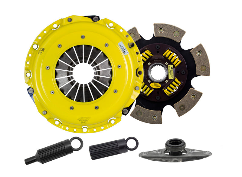 ACT 2007 BMW 135/335/535/435/Z4 HD/Race Sprung 6 Pad Clutch Kit - BM14-HDG6
