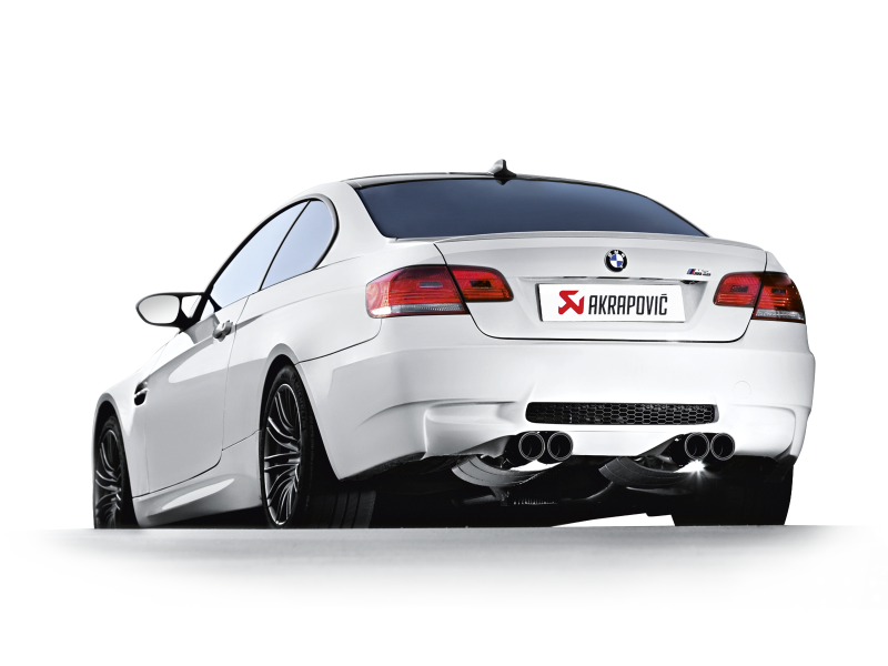 Akrapovic 07-13 BMW M3 (E92 E93) Evolution Line w/ Cat (Titanium) (Req. Tips) - ME-BM/T/2