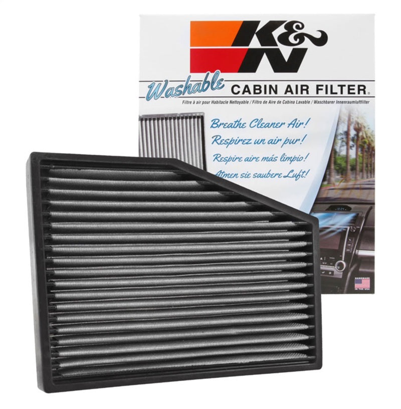 K&amp;N 05-14 VW Jetta 2.5L 2.0L / EOS Cabin Air Filter - VF3013