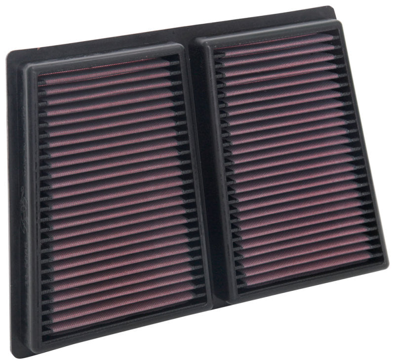 K&N 17-18 Alpha Romeo Giulia 2.9L V6 F/I Replacement Panel Air Filter - 33-5085 for 2017-2024 Alfa Romeo Giulia - front view