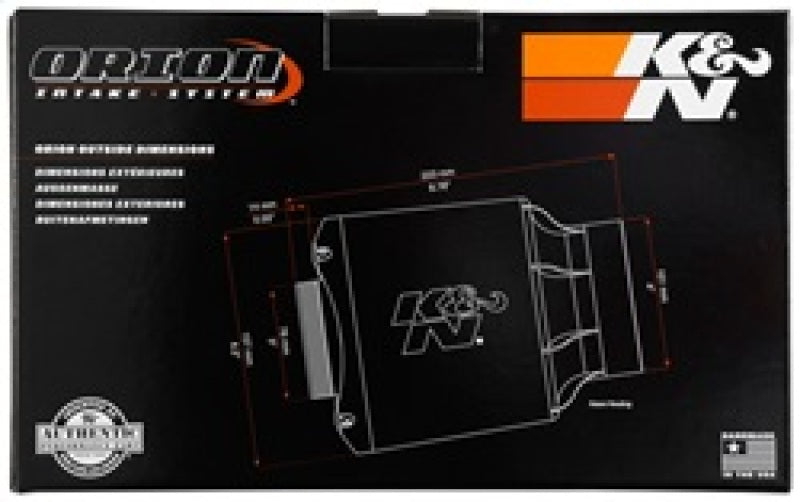 K&N Orion Universal Air Cleaner Assembly - 54-5000