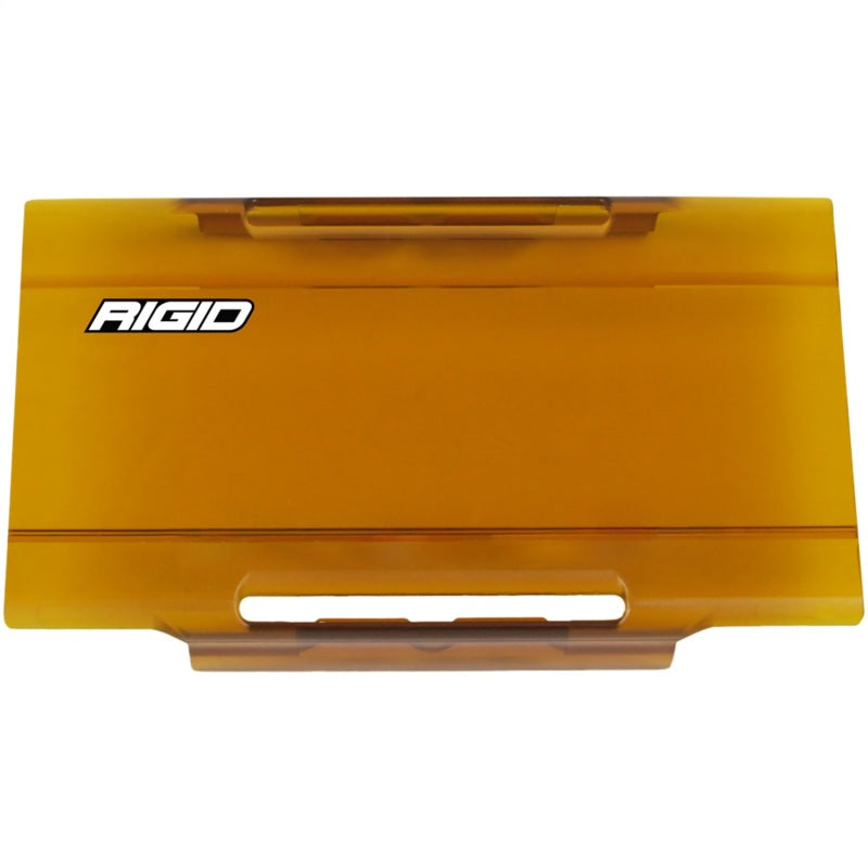 Rigid Industries 6in E-Series Light Cover - Yellow - 106933 by Rigid Industries - front view