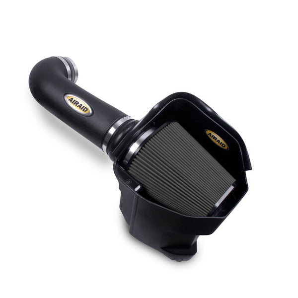 Airaid 11-14 Dodge Charger/Challenger MXP Intake System w/ Tube (Dry / Blue Media) - 353-318 for 2011-2023 Dodge Challenger -