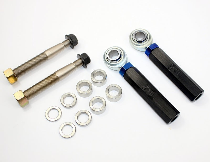 SPL Parts 2013+ Subaru BRZ/Toyota 86 Front Tie Rod Ends (Bumpsteer Adjustable) - SPL TRE FRS