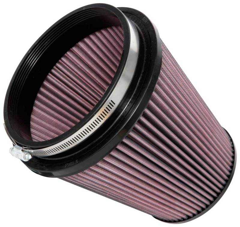 K&amp;N Universal Clamp-On Air Filter 6in FLG / 7-1/2in B / 5in T / 7-1/2in H - RU-1041