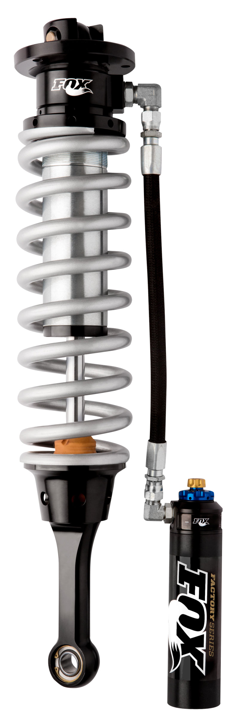 FOX 2021+ Ford F-150 2.5in Lift w/ UCA Front Factory Race Series 3.0 Internal Bypass Coilovers - Adj - 883-06-191