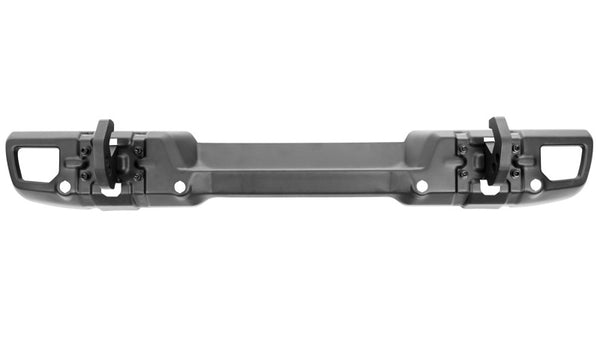 Rugged Ridge 18-20 Jeep Wrangler JL Arcus Rear Bumper - 11549.17 for 2018-2026 Jeep Wrangler - front view