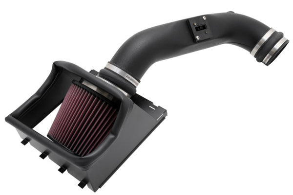 K&N 09-10 Ford F-150 4.6L V8 Performance Intake Kit - 57-2580 for 2009-2010 Ford F 150 - front view