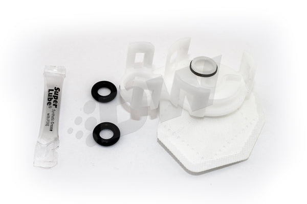 DeatschWerks 08-15 Mitsubishi Evo X, 06-13 MazdaSpeed 3/6 DW65c Fuel Pump Set Up Kit - 9-1026 for 2007-2017 Jeep Wrangler - f