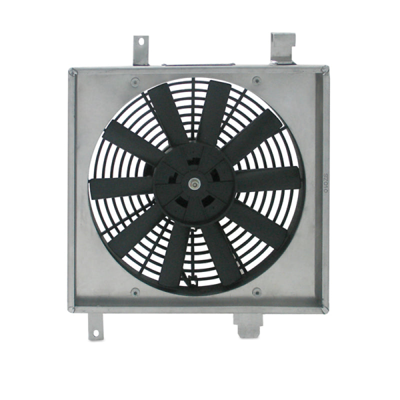 Mishimoto 90-96 Nissan 300ZX Turbo Aluminum Fan Shroud Kit - MMFS-300ZX-90T