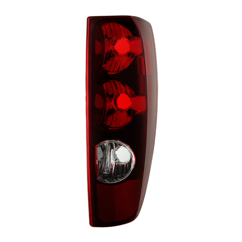 Xtune Isuzu I-290 I-370 07-08 Passenger Side Tail Lights - OEM Right ALT-JH-CCOL04-OE-R - 9033872