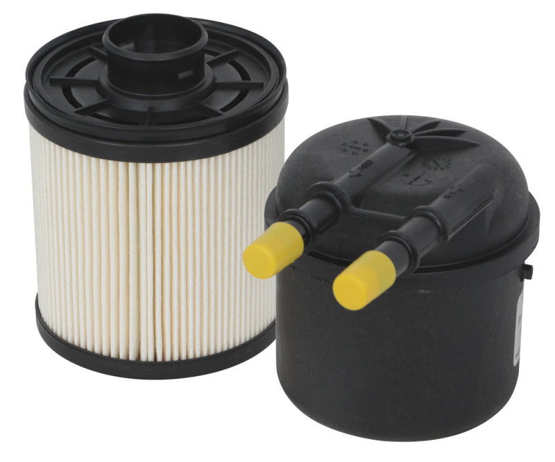 K&N 11-16 Ford 6.7L V8 Fuel Filter - PF-4700 for 2011-2016 Ford F 250 - front view
