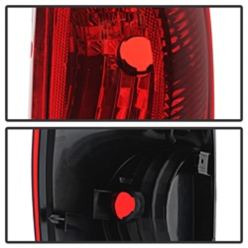 Xtune Chevy Avalanche 02-06 Passenger Side Tail Lights - OEM Right ALT-JH-CAVA02-OE-R - 9030895